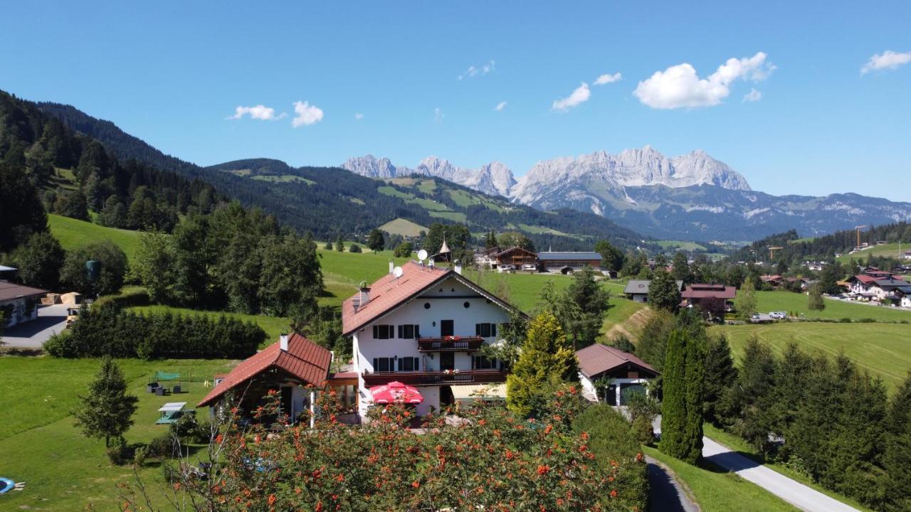 Pension Thainerhof Reith bei Kitzbühel エクステリア 写真