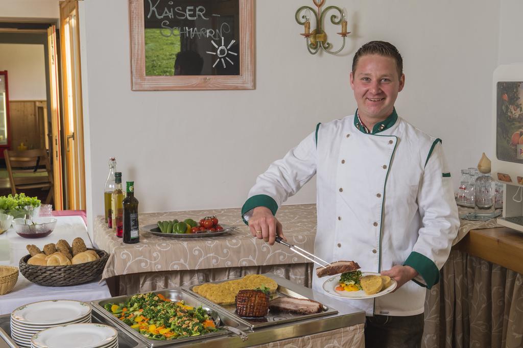 Pension Thainerhof Reith bei Kitzbühel エクステリア 写真