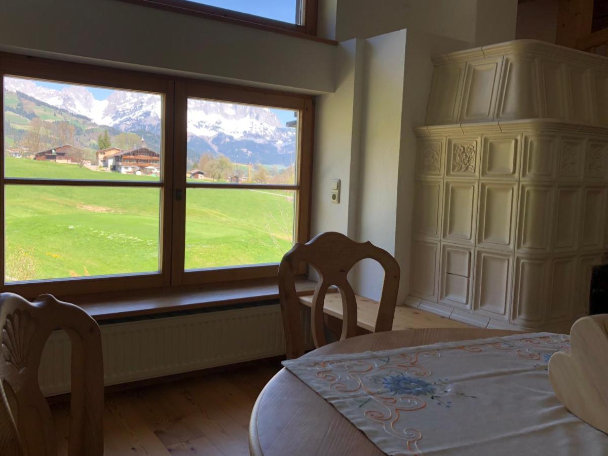 Pension Thainerhof Reith bei Kitzbühel エクステリア 写真