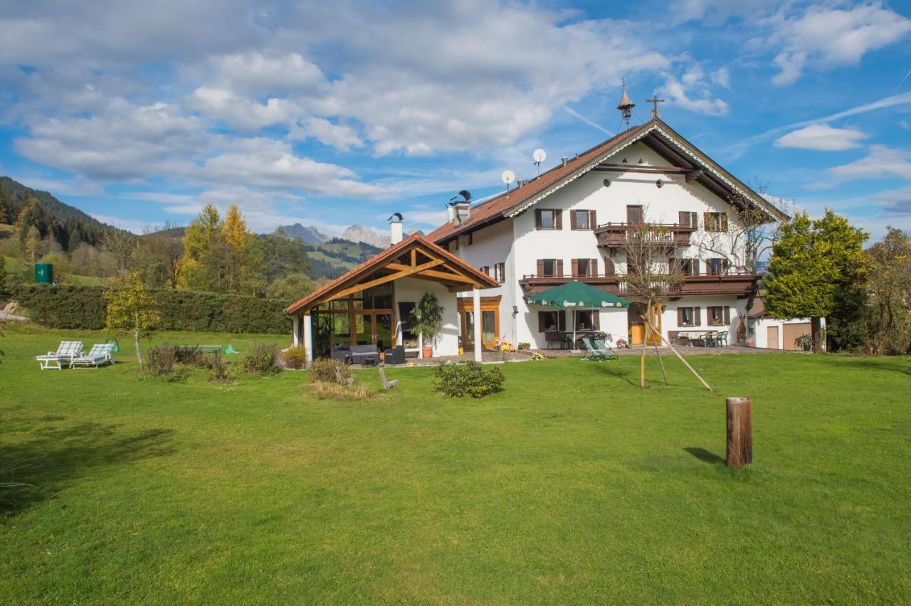 Pension Thainerhof Reith bei Kitzbühel エクステリア 写真